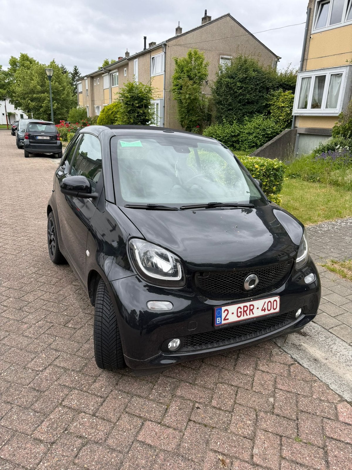 Smart Fortwo Cabrio Prime essence, année 2017, Autos, Smart, Particulier, ForTwo, Vitres électriques, Essence, Euro 6, Cabriolet