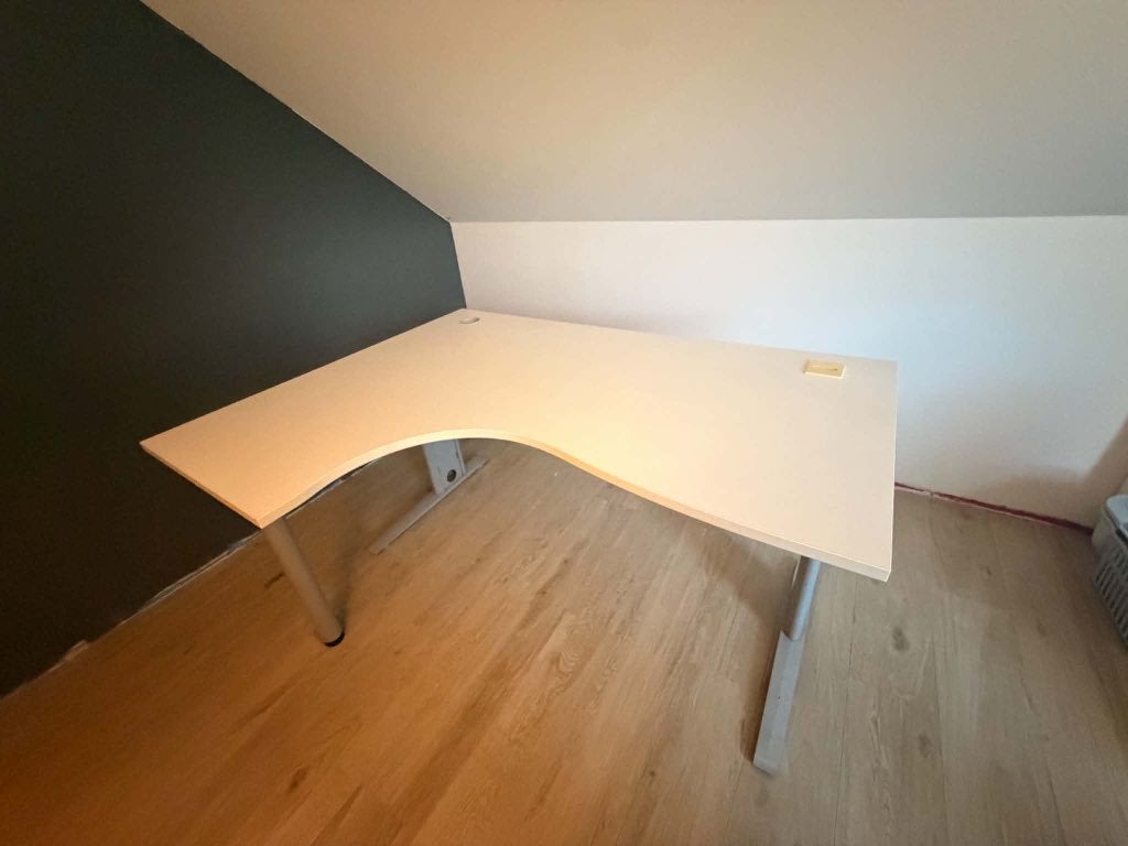 Bureau d’angle Bruneau, Maison & Meubles, 160 cm, Comme neuf, 80 cm, Enlèvement