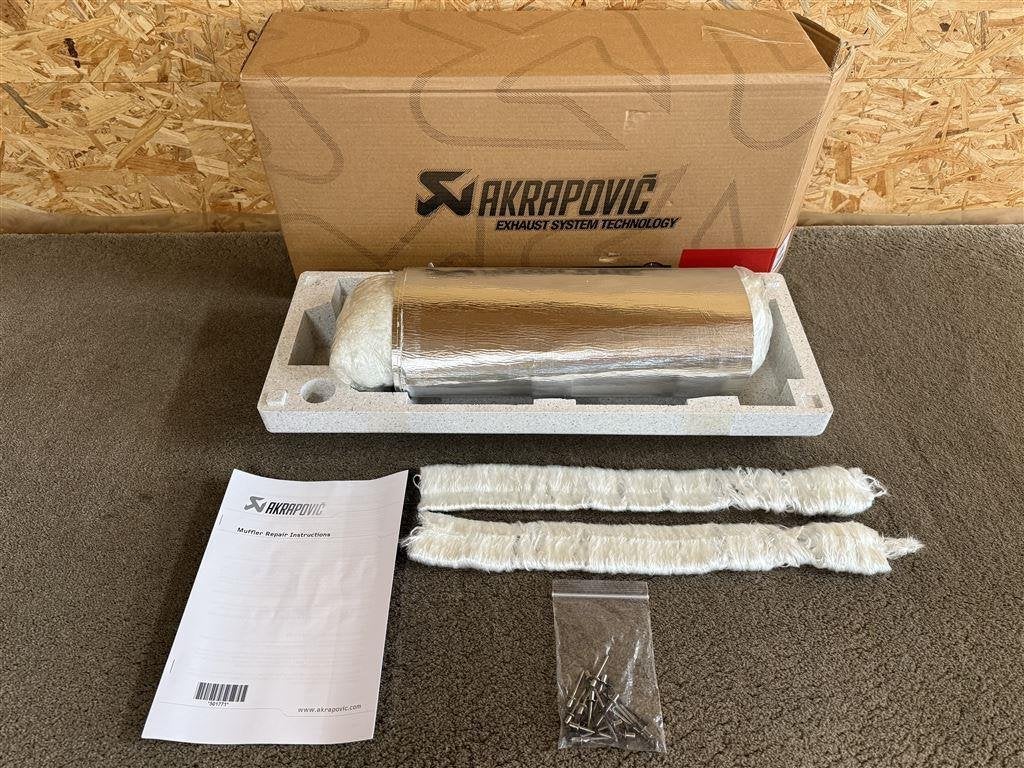 Akrapovic uitlaat damping material kit 60705979010 demperwol, Verzenden, Nieuw