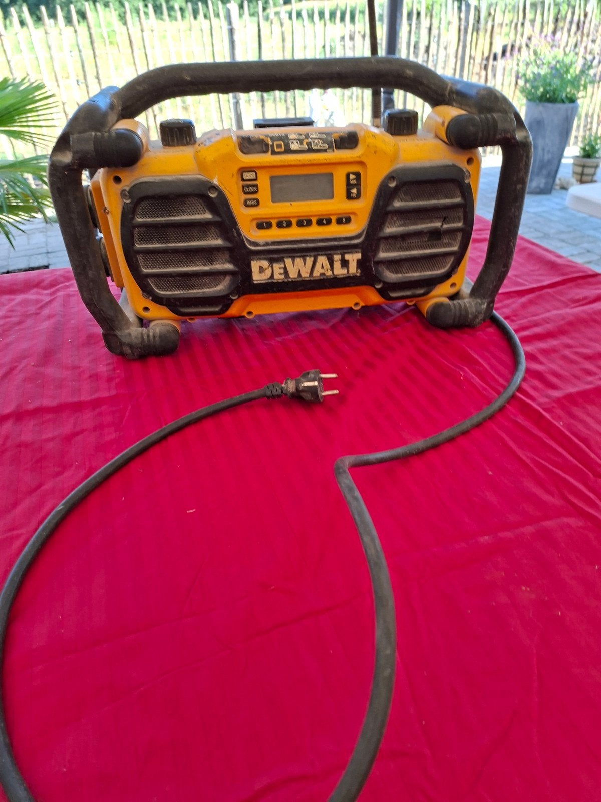 DeWalt bouwradio, Ophalen of Verzenden, Bouwradio