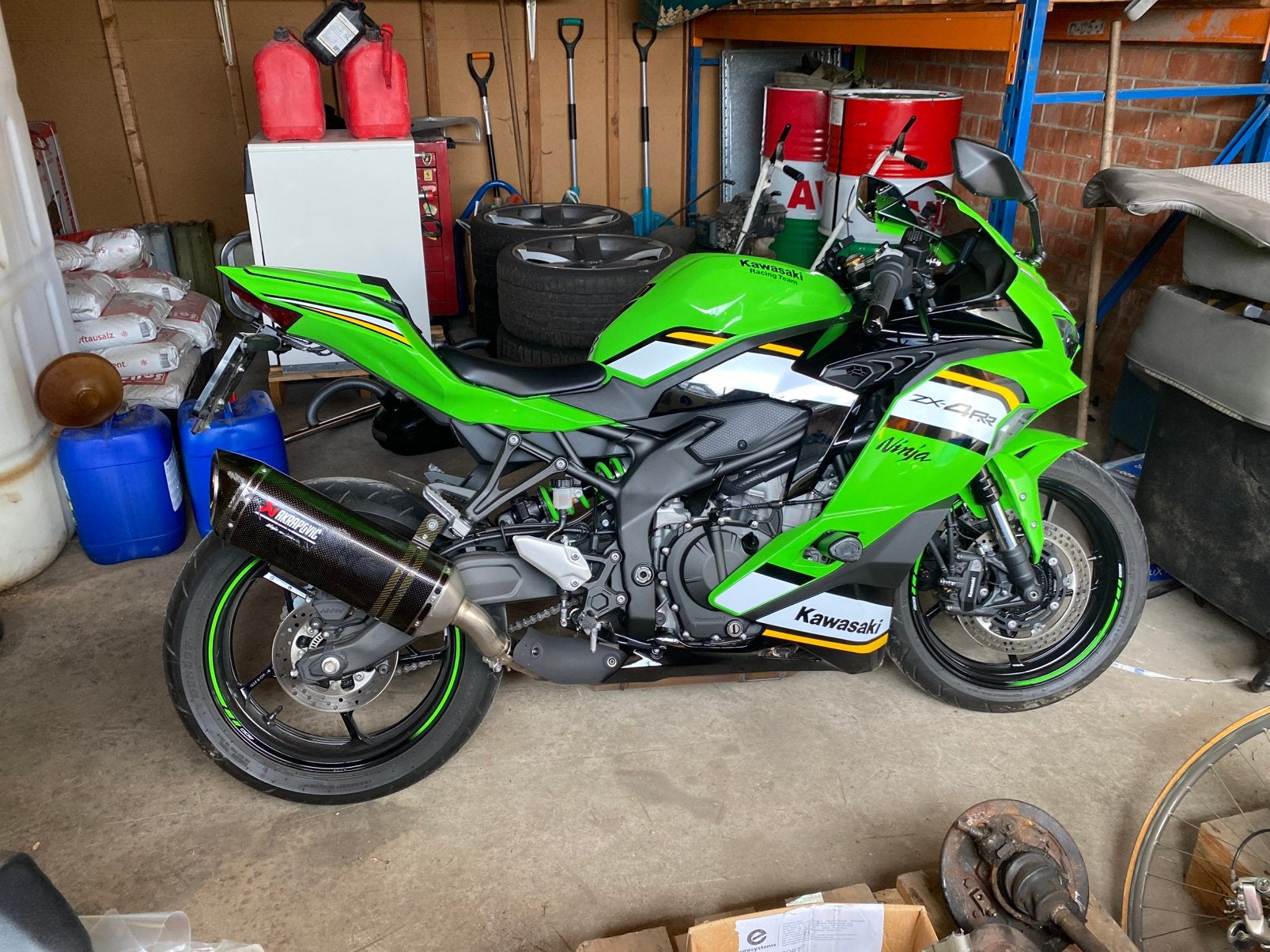 Kawasaki Ninja ZX 4Rr, Motoren, Occasion, 4 cilinders, Meer dan 35 kW, Minimaal motorrijbewijs A2