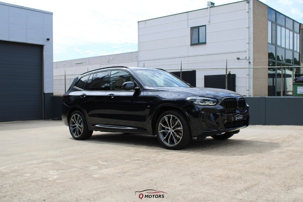 BMW X3 xDrive20/M PAKKET/LED/CAMERA/CARPL/TREKHAAK/GARANTIE, Autos, BMW, Cuir, Achat, Entreprise, 5 portes