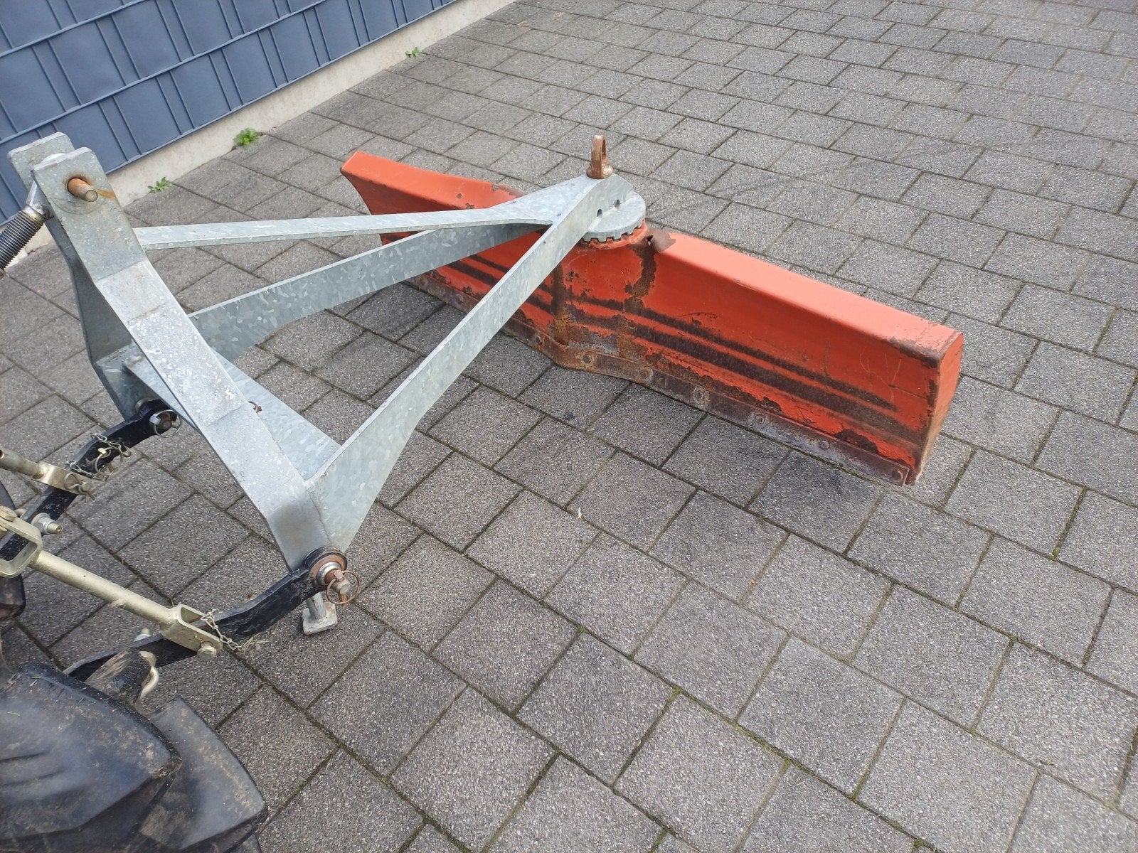 aanbouwdelen mini tractor grond pisten schuif en paletvork, Articles professionnels, Enlèvement