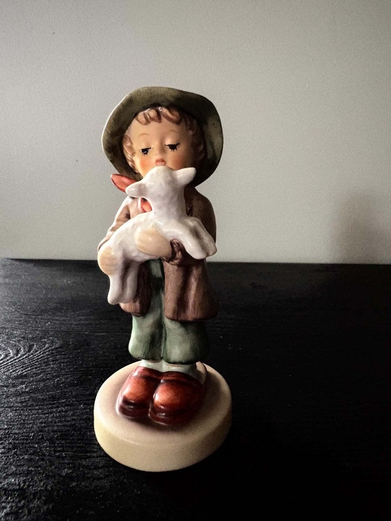 Hummel Goebel Lost sheep, Ophalen of Verzenden, Zo goed als nieuw, Hummel