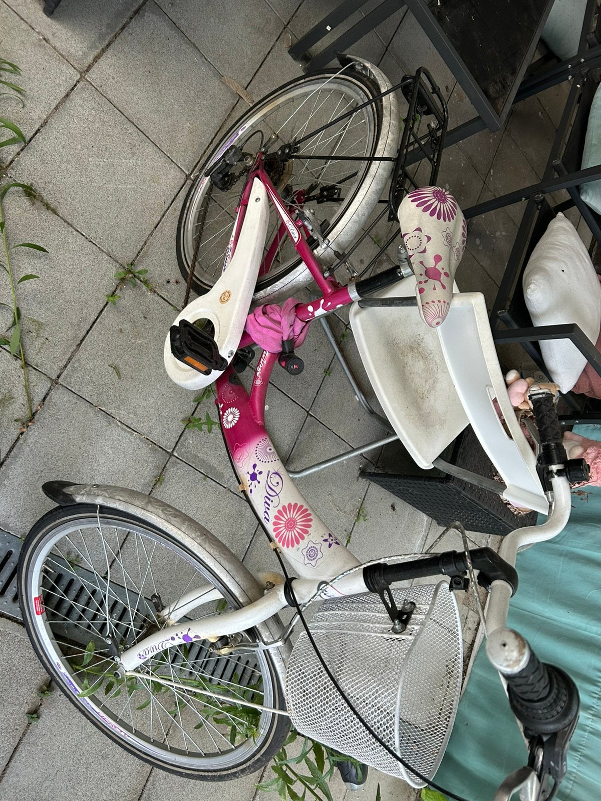 Kinderfiets voor meisjes, Ophalen, Zo goed als nieuw