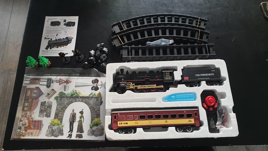 Train a vapeur, Enlèvement ou Envoi, Wagon