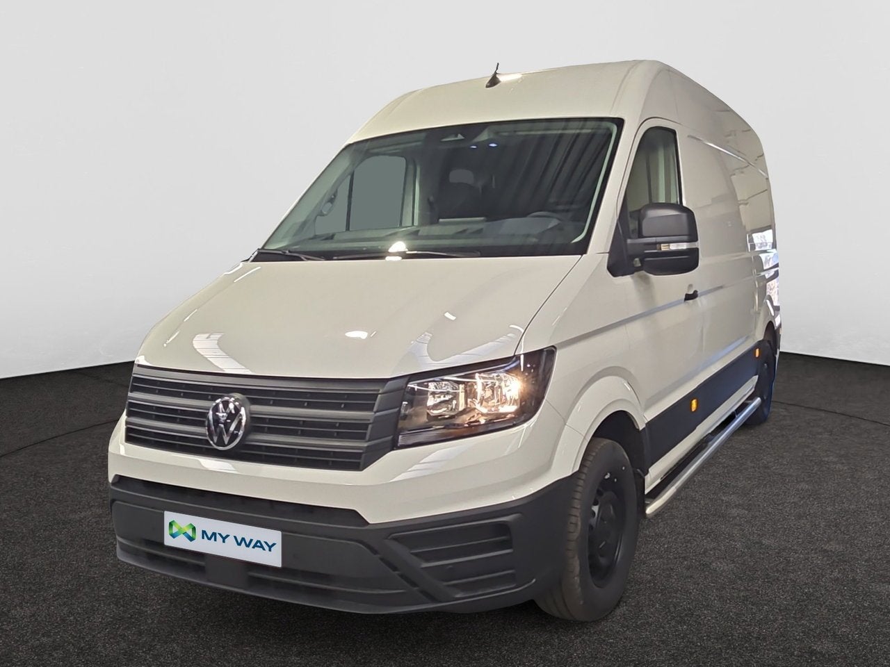Volkswagen Crafter 35 Fou Mwb Hr 2.0 CR TDi L3H3 RWD (EUVI-E, Automaat, Monovolume, Overige modellen, Wit