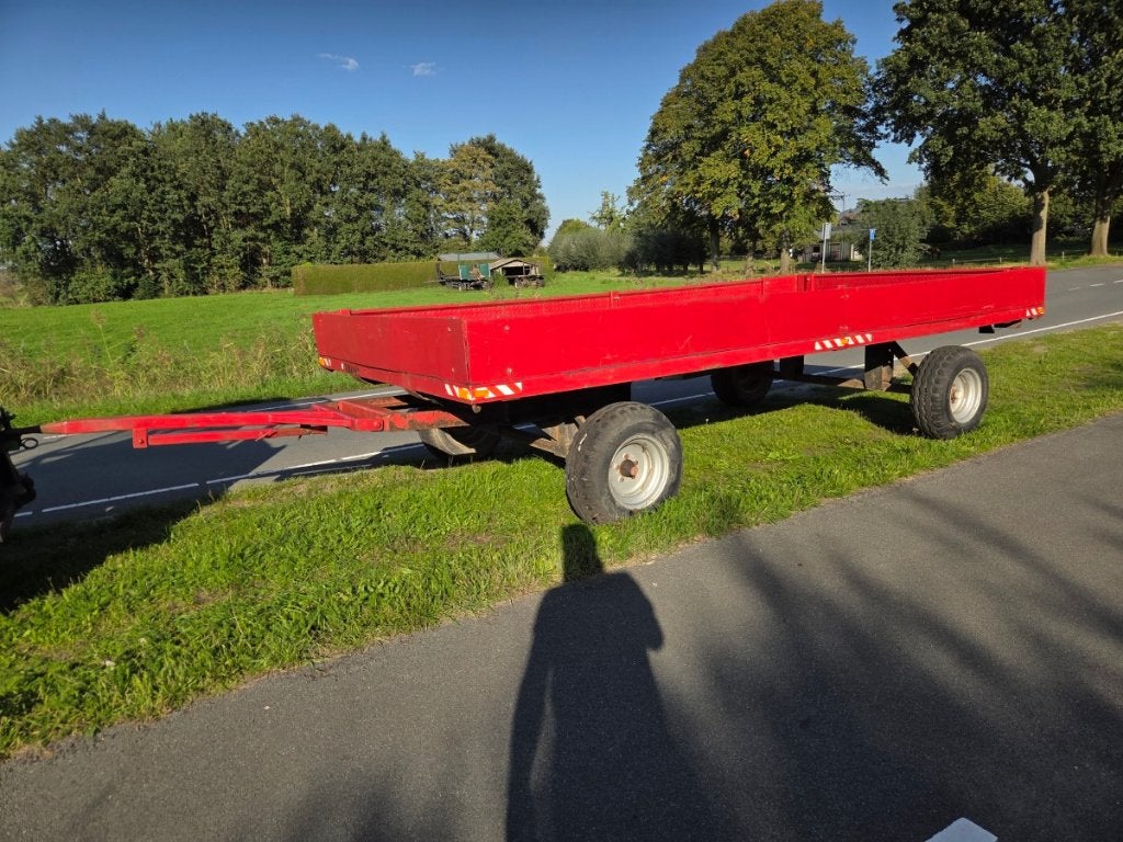 6 tons landbouwwagen hooikar balenwagen bakkenwagen, Ophalen