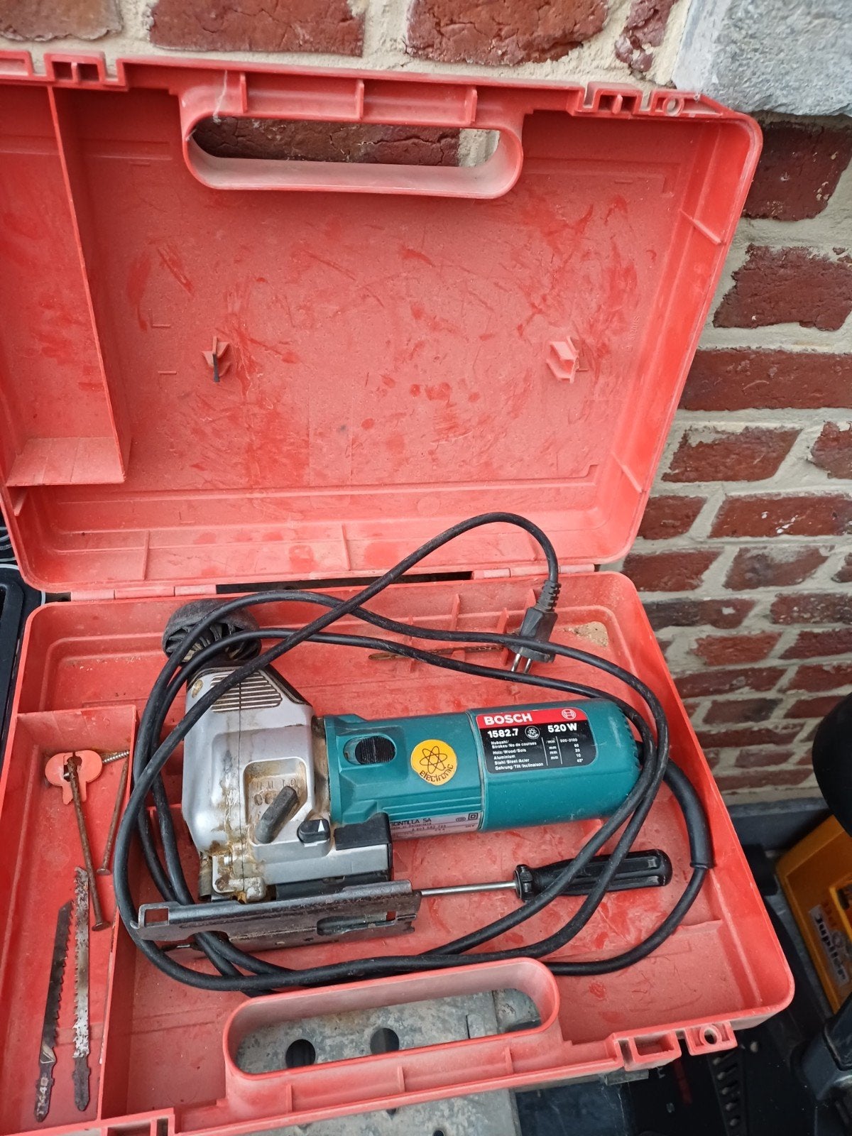 Werk koffer wipzaag, Doe-het-zelf en Bouw, Ophalen