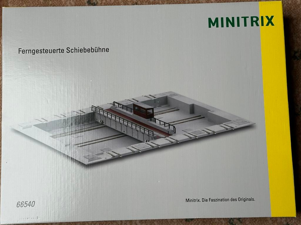 Minitrix 66540 rolbrug, Hobby en Vrije tijd, Modeltreinen | N-Spoor, Ophalen, Nieuw