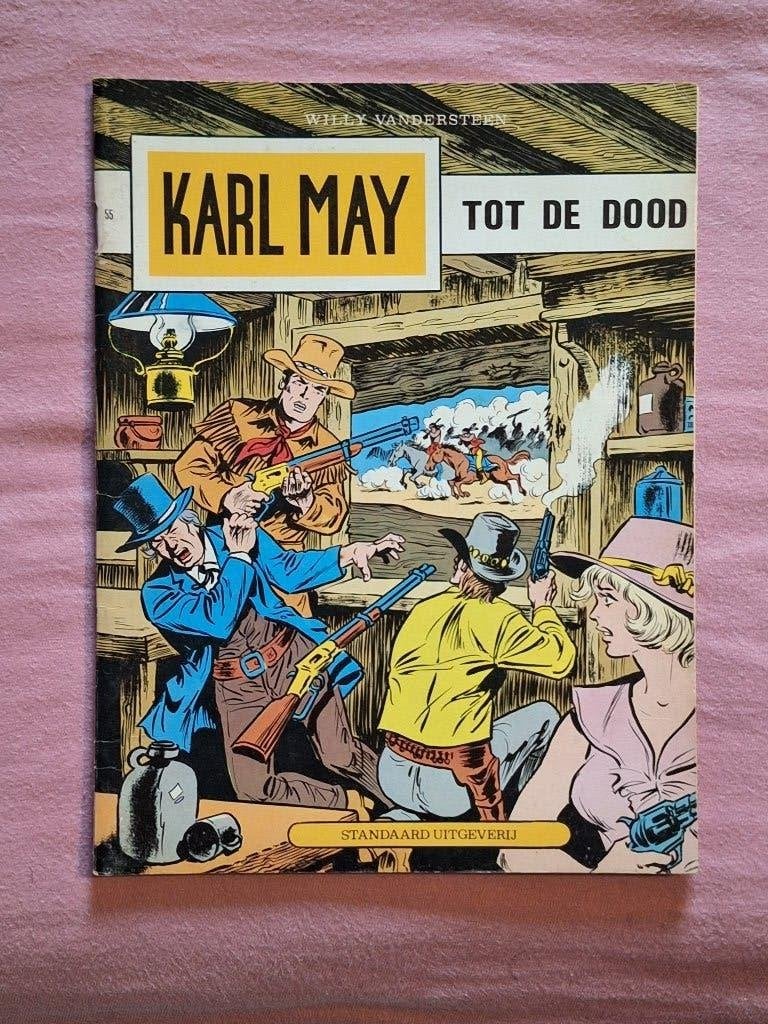 Karl May 54: vals beschuldigd, Boeken, Eén stripboek, Ophalen of Verzenden, Zo goed als nieuw