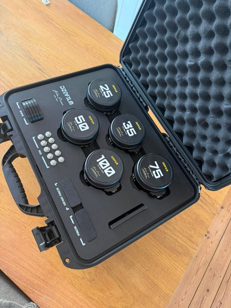 DZOfilm Arles Prime Optics - Set A, PL-montage, Audio, Tv en Foto, Foto | Lenzen en Objectieven, Ophalen, Overige merken, Standaardlens
