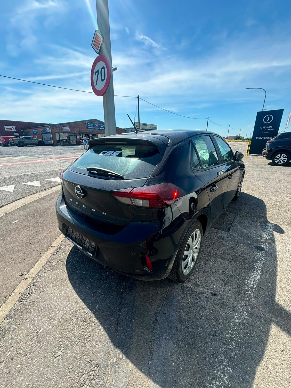 Opel corsa F 2024 benzine 1.2, Autos : Divers, Voitures accidentées, Enlèvement ou Envoi, Essence, Opel