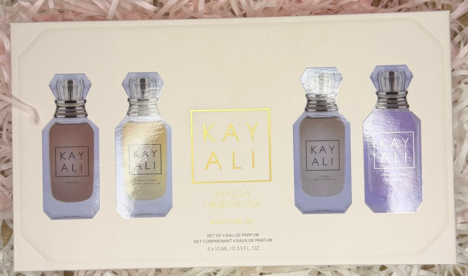 KAYALI – Vanilla Obsessions Miniature Set, Handtassen en Accessoires, Uiterlijk | Parfum, Nieuw, Ophalen of Verzenden