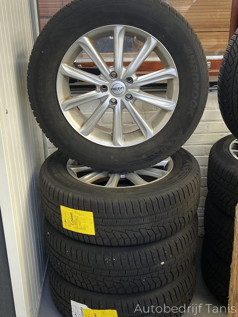 Jaguar E-pace Hankook 225/65/17 Winter, Auto-onderdelen, Banden en Velgen, Ophalen, Gebruikt, -, -