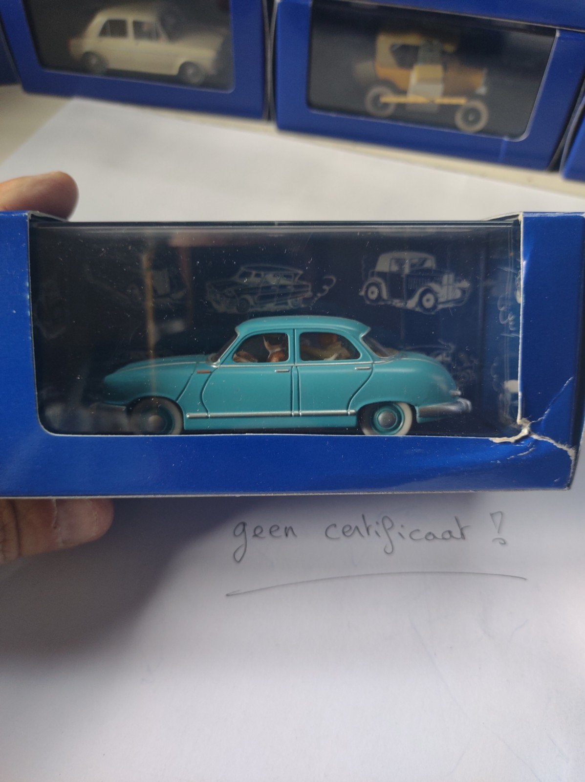 Kuifje Tintin Hergé auto Atlas 43/1, Verzenden, Auto