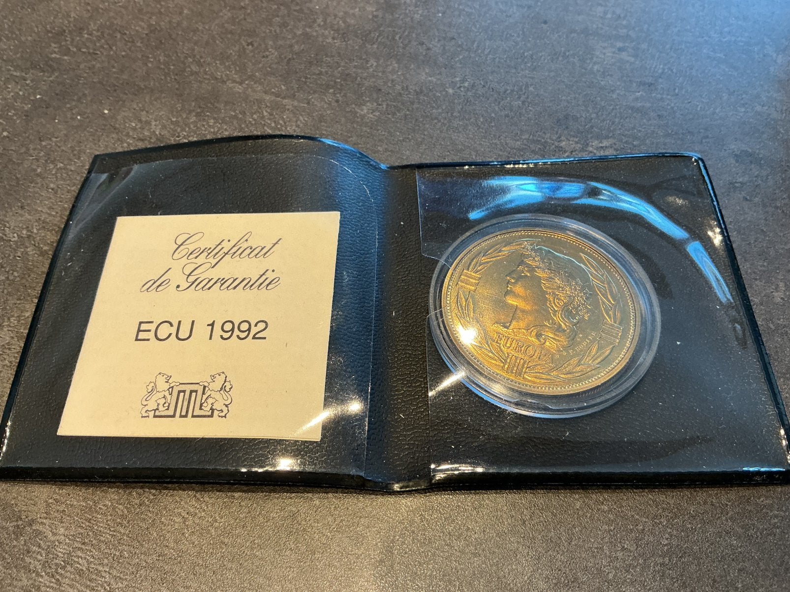 België ecu 1992, Postzegels en Munten, Ophalen of Verzenden
