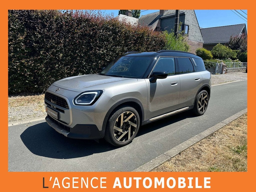 MINI Countryman C 1.5A C C - GARANTIE 06/2027 (automatique), Autos, Argent ou Gris, Achat, Alcantara, 5 portes