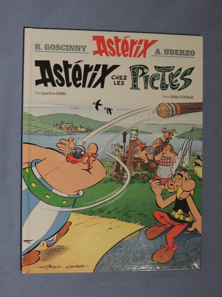 Astérix chez les Pictes EO, Livres, BD, Neuf, Enlèvement ou Envoi, Une BD, Jean-Yves Ferri