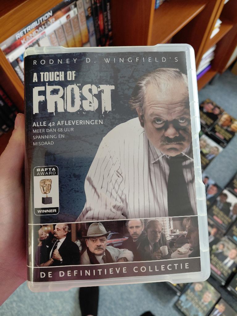 DVD, Alle leeftijden, Ophalen, Gebruikt, Boxset
