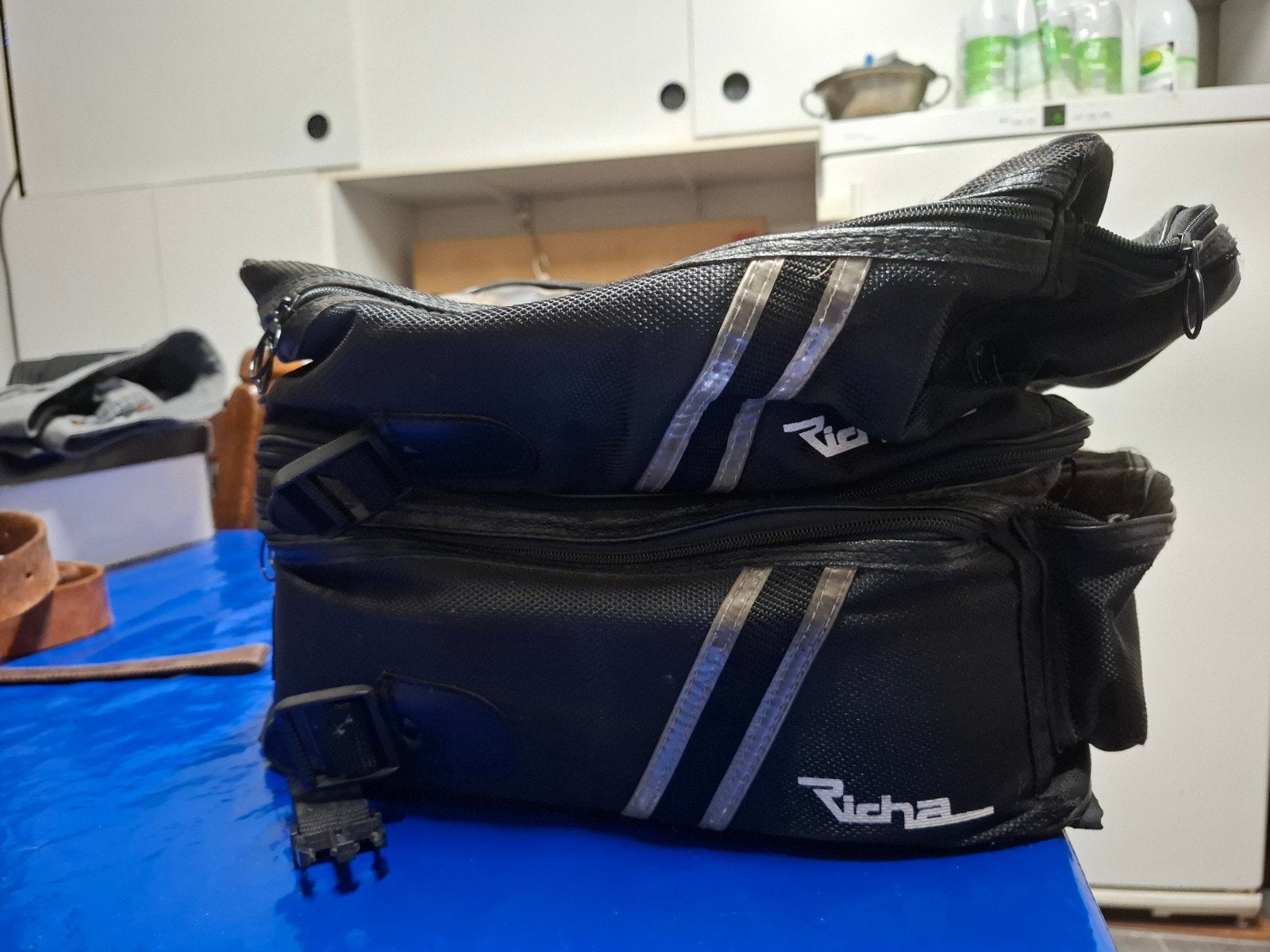 tanktas, Enlèvement