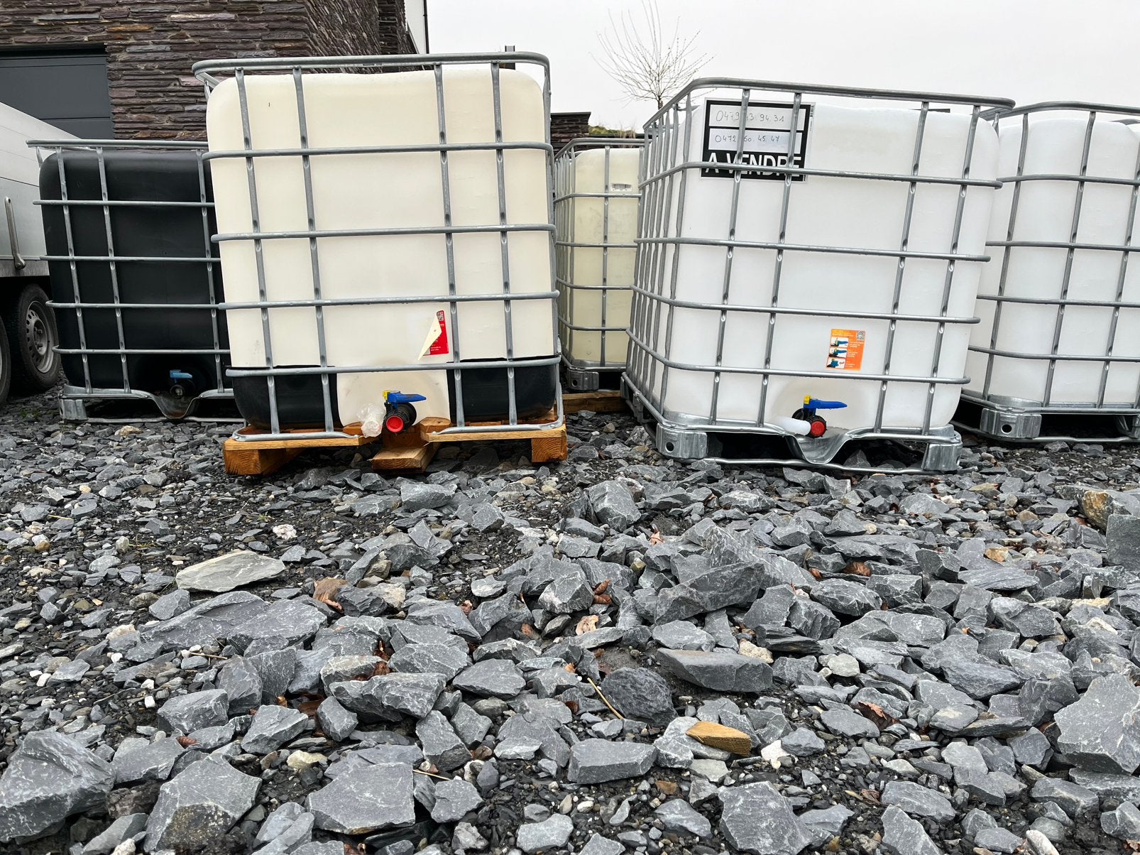 Citerne de 1000L, Jardin & Terrasse, Enlèvement, Comme neuf