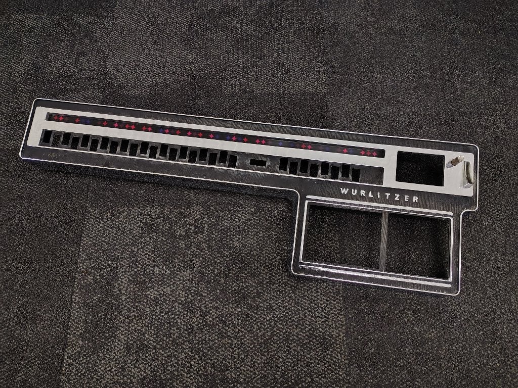 Toetsenbord Paneel Wurlitzer 3860/ Americana (1973) jukebox, Collections, Envoi, Wurlitzer