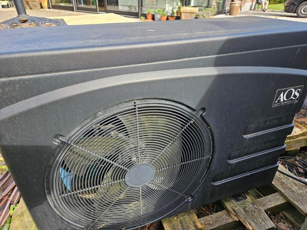 Warmtepomp AQS, Enlèvement, Utilisé