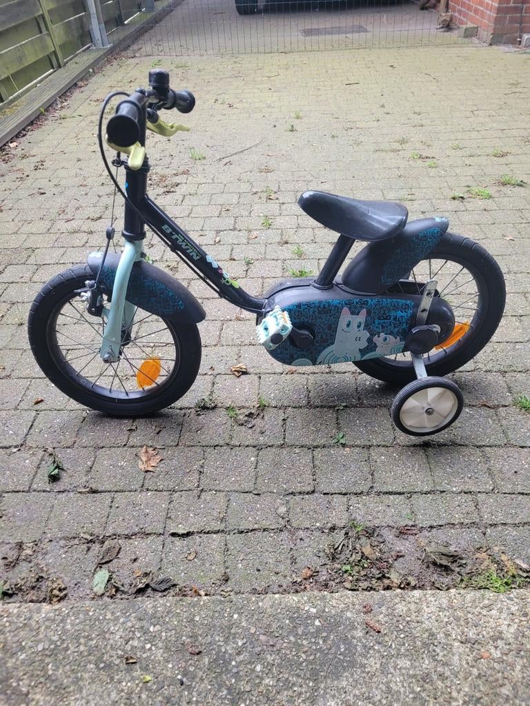 Klein fietsje, Fietsen en Brommers, Ophalen