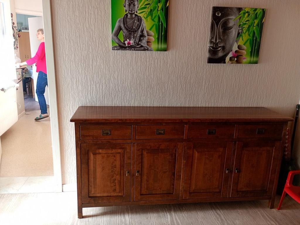 Weggeef prijs Mooie eetplaats te koop, heel goede staat, Ophalen