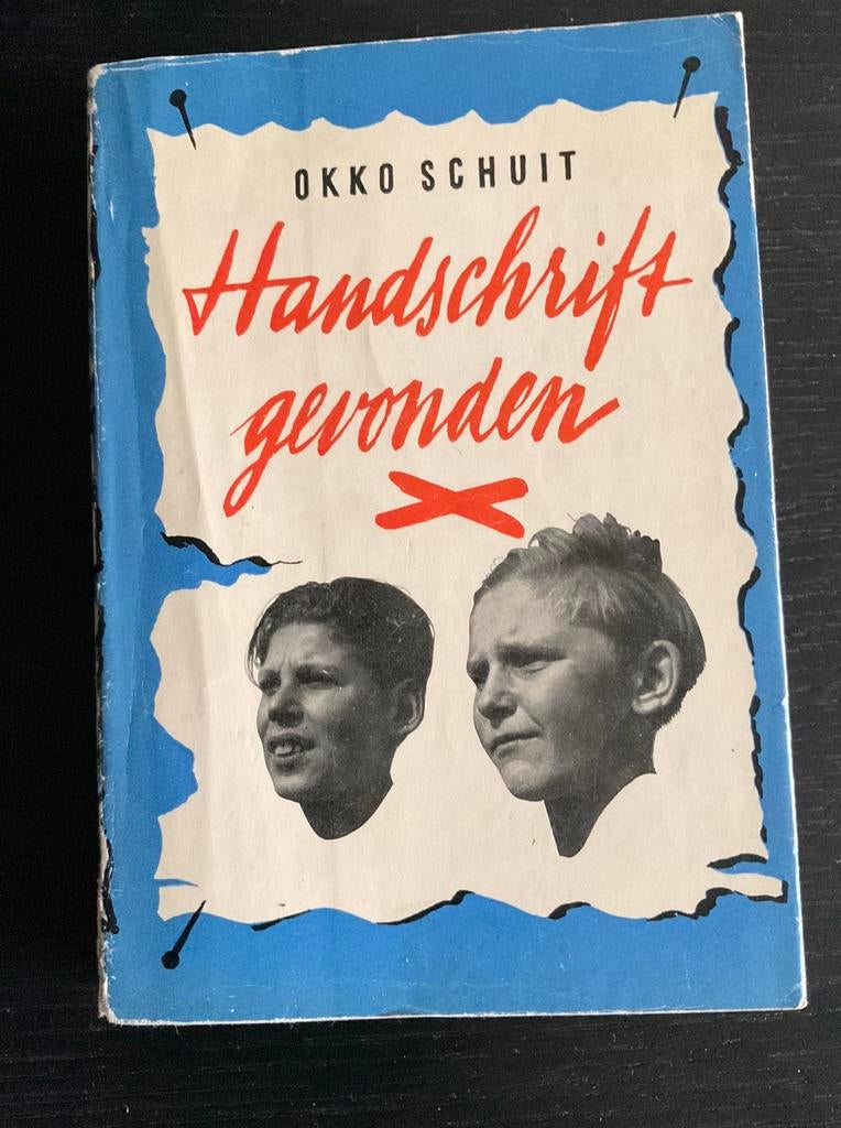 Handschrift gevonden - Okko Schuit, Verzenden, Zo goed als nieuw