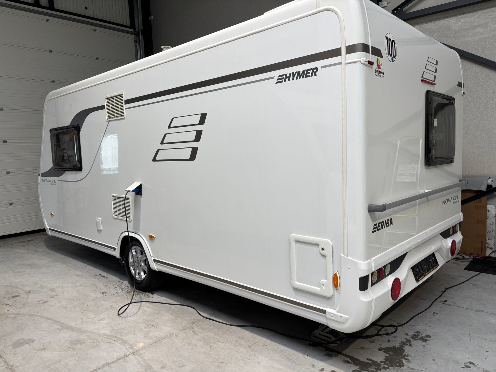 Eriba nova 540. Voortent.  Mover 2016, Particulier, Mover, Eriba