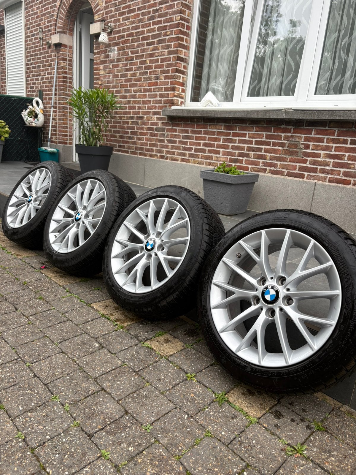 Jantes Bmw 17 pouces, Autos : Pièces & Accessoires, Neuf, Pneus et Jantes, Véhicule de tourisme, Pneus été