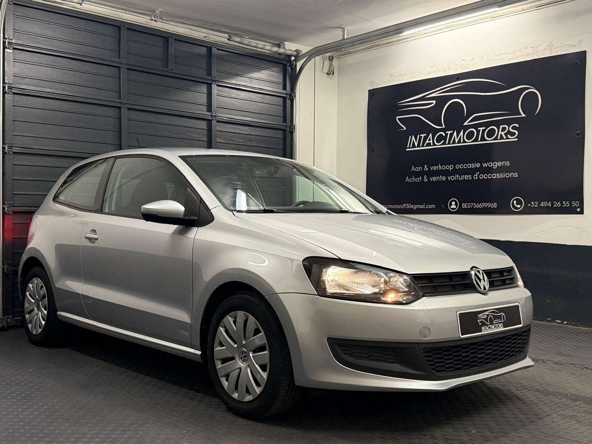 Volkswagen Polo Polo 1.2i Trendline, Autos, Achat, Entreprise, Boîte manuelle, Noir