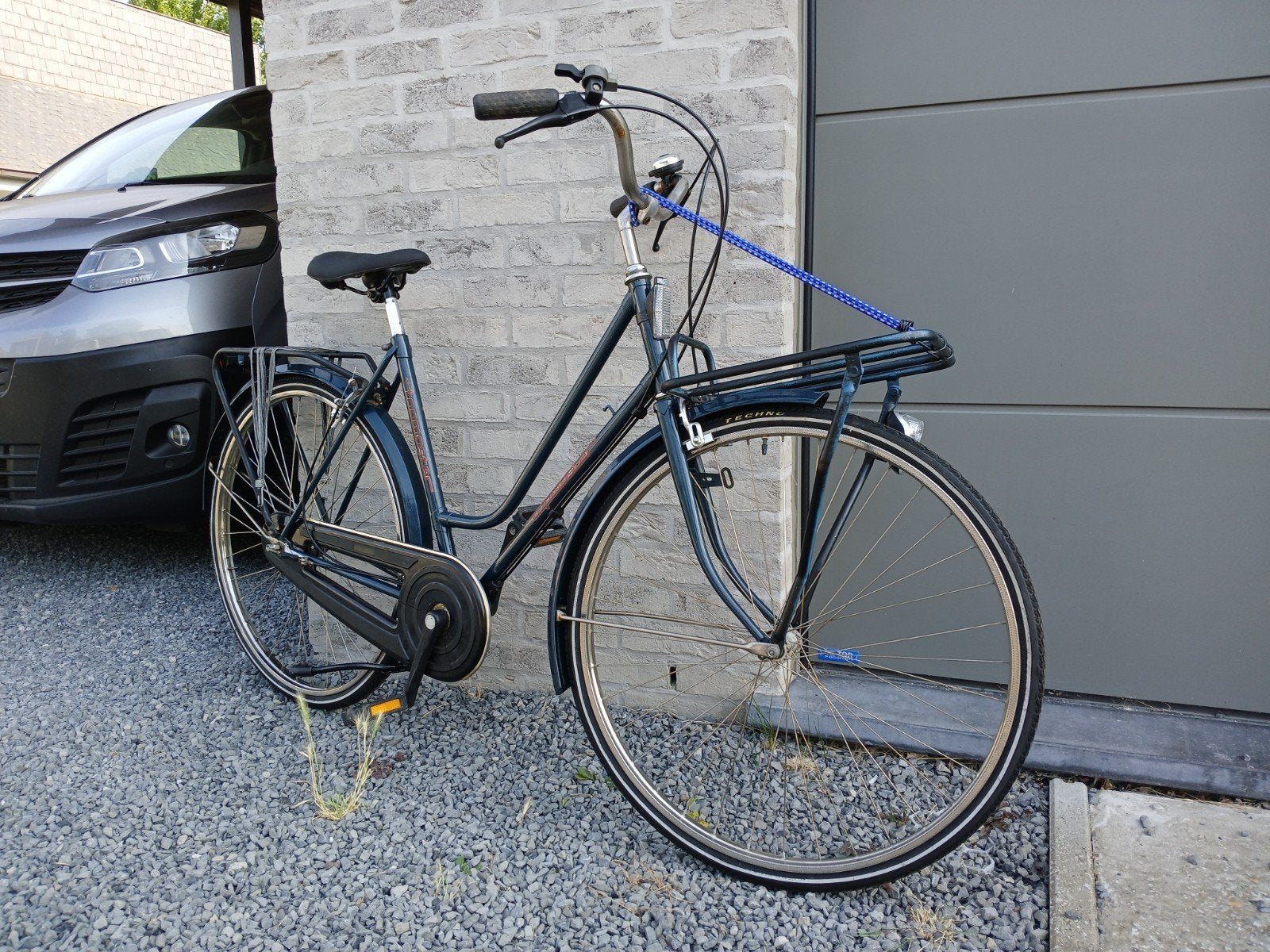 Damesfiets, Fietsen en Brommers, Gebruikt, Velgrem, Versnellingen, 50 tot 53 cm