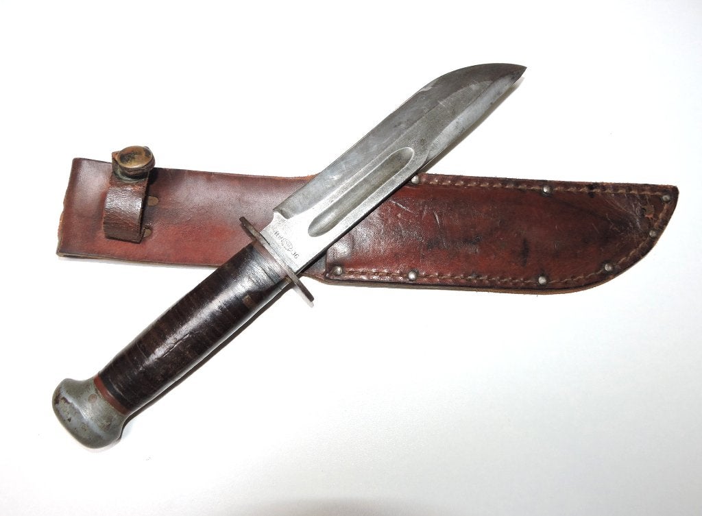 1941-1945 US PAL 36 Couteau combat américain, Collections, Enlèvement ou Envoi, Autres