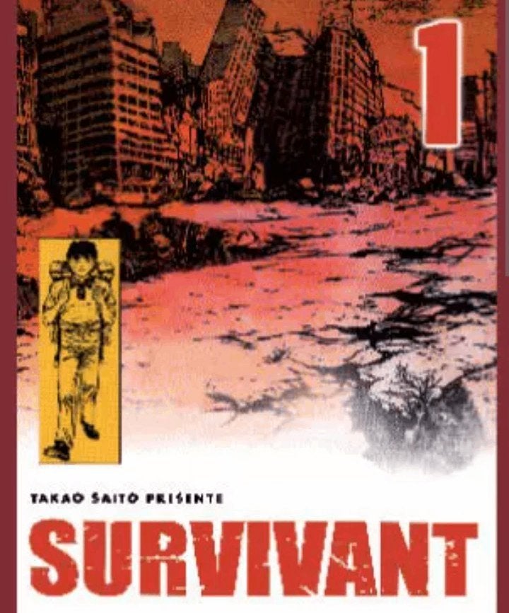 Mangas Survivant tome 1 à vendre ou à échanger, Une BD, Enlèvement ou Envoi, Utilisé