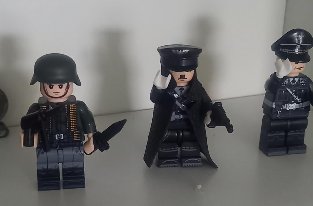 Lego A.H. ,kanselier en soldaat, Verzamelen, Ophalen of Verzenden