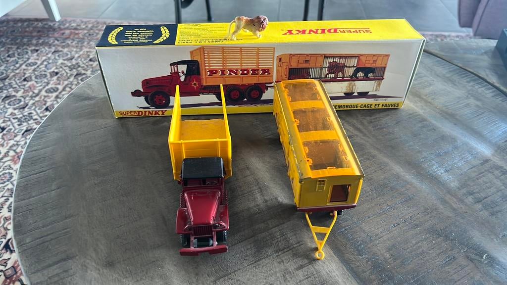 Dinky toys Pinder, Enlèvement ou Envoi, Comme neuf, Bus ou Camion, Dinky Toys