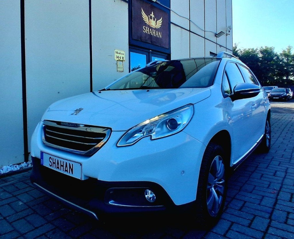 Peugeot 2008 1.2 Benzine Automaat – 2016 – 126.000 km, Wit, Leder, 5 deurs, 1312 kg