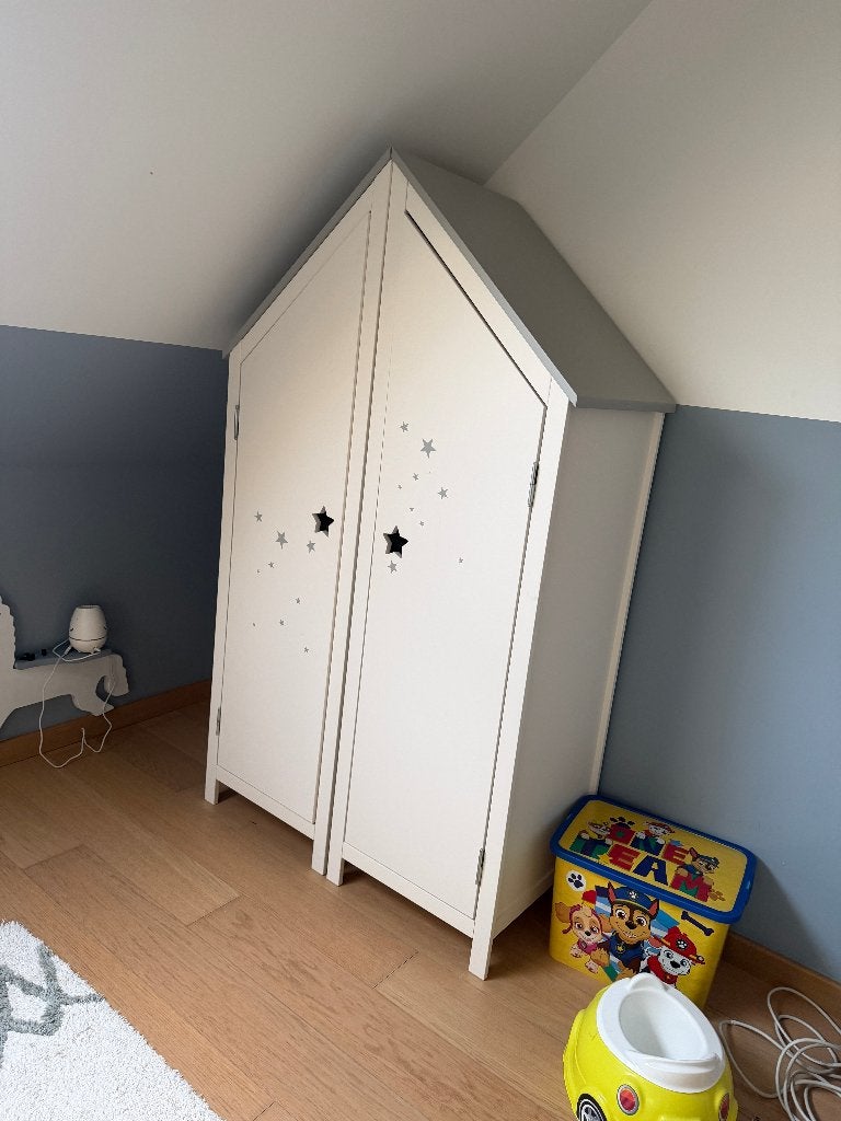 Kledingkast Maison du Monde, Ophalen, Kast, 50 tot 70 cm, 105 cm of meer