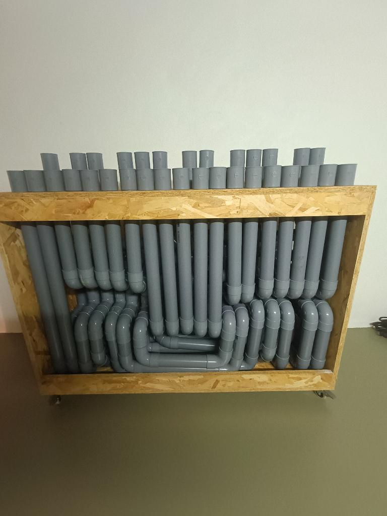 PVC instrument, Muziek en Instrumenten, Ophalen, Gebruikt, Melodische percussie