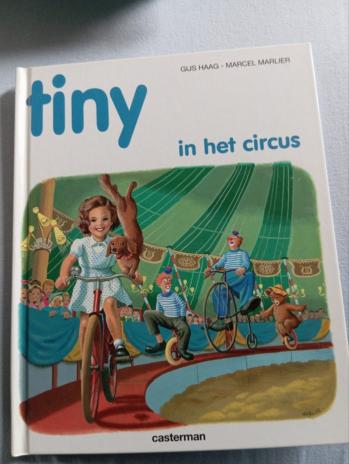 Haag - Tiny in het circus, Boeken, Ophalen of Verzenden, Haag