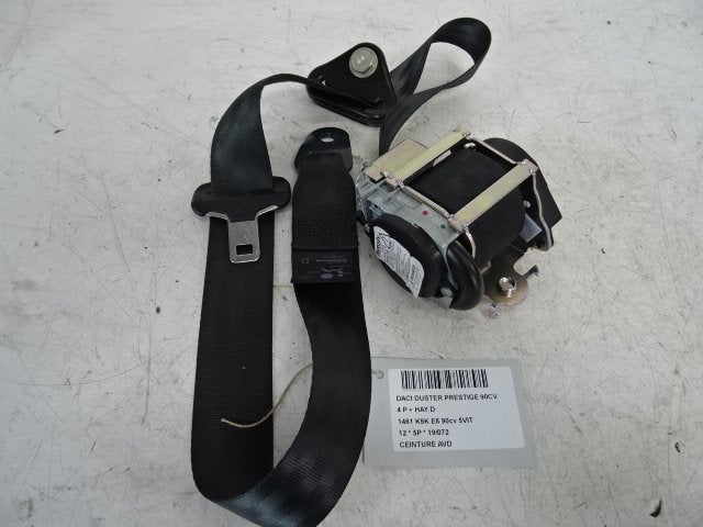 CEINTURE DE SECURITE AVANT DROIT Dacia Duster (HS), Dacia, Renault Deutschland AG, Utilisé, Peter-Huppertz-Straße 5
51063  Köln, DE