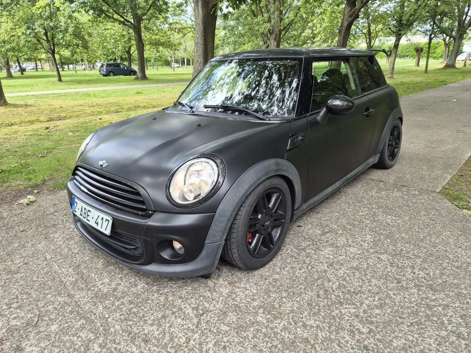 Mini Cooper , Benzine 1600cc - 72kw, Autos, Mini, Entreprise, Boîte manuelle, Noir, 5 portes