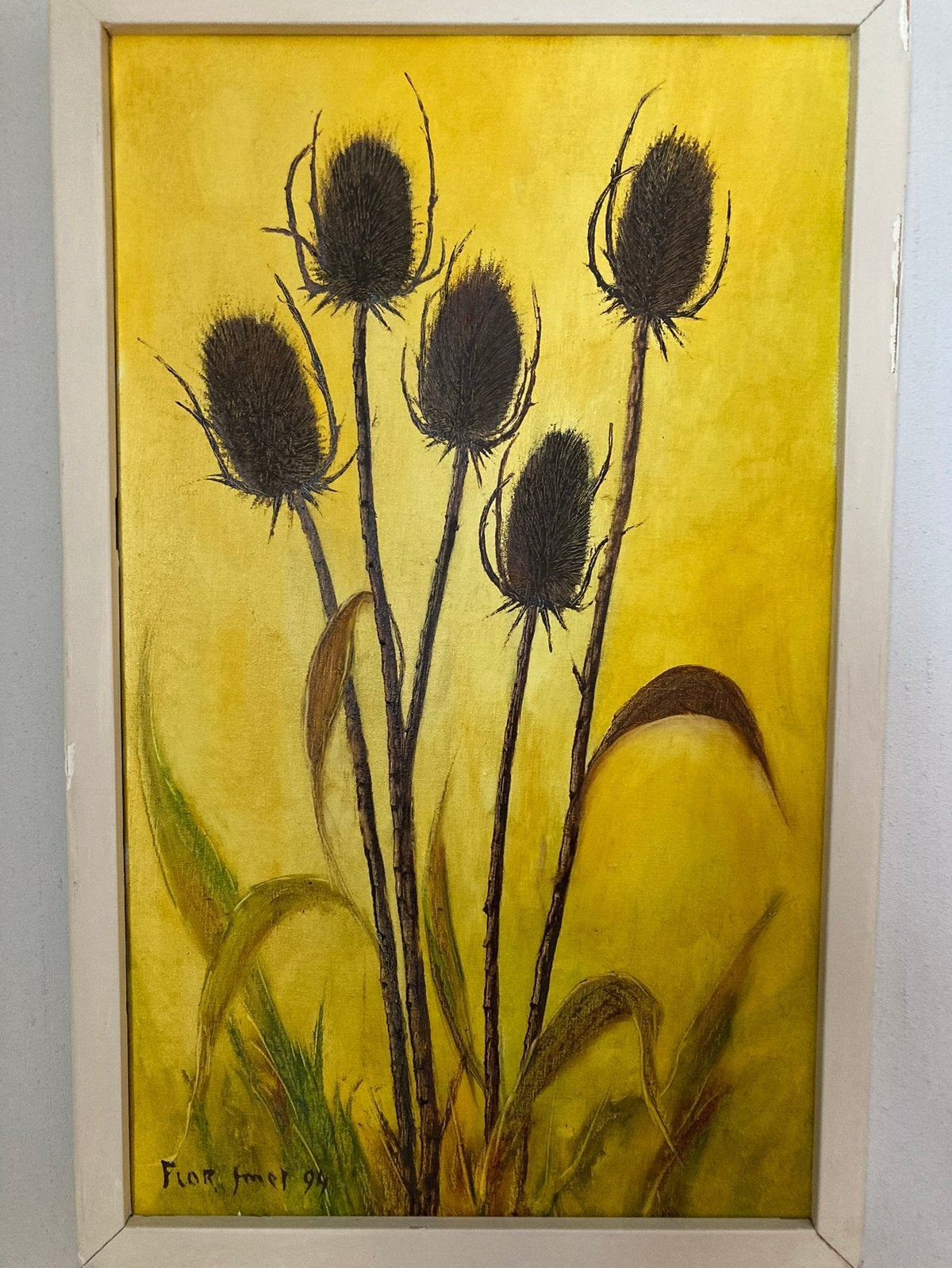 Schilderijen Flor Smet, Enlèvement