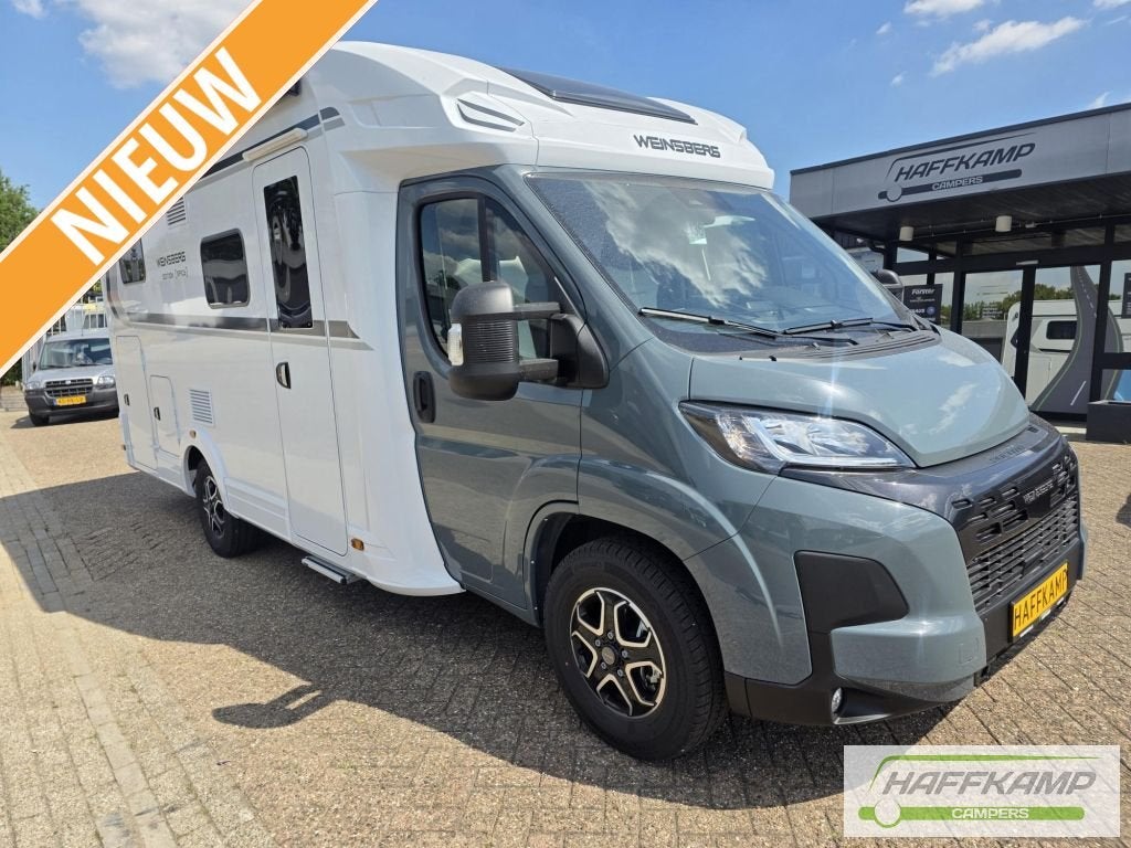 Weinsberg CaraSuite Spicy 650 MEG Spicy actiemodel, Caravans en Kamperen, Mobilhomes, Bedrijf, Half-integraal, Overige merken
