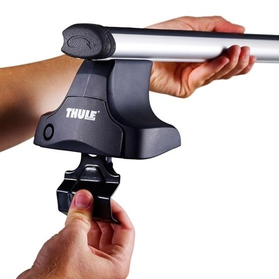 Dakdragers - Thule Rapid 754 + AeroBars, Auto diversen, Ophalen