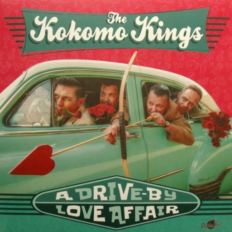 lp: KOKOMO KINGS - A DRIVE-BY LOVE AFFAIR - nieuw - sealed, CD & DVD, Vinyles | Rock, Enlèvement ou Envoi, Neuf, dans son emballage