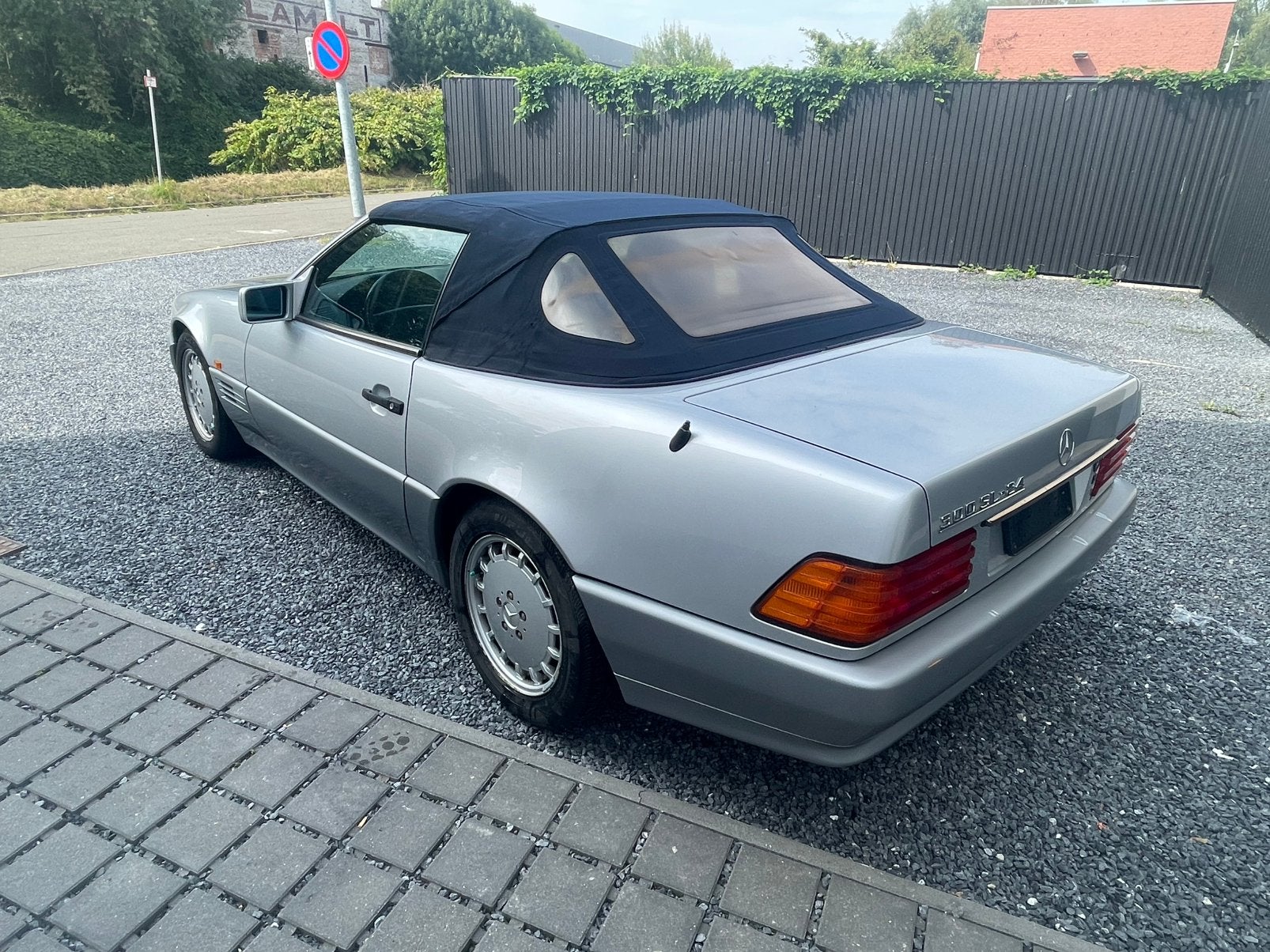 Mercedes-Benz SL 300 24V Cabriolet 1991 — 160.000 km — OUD-, foto 6